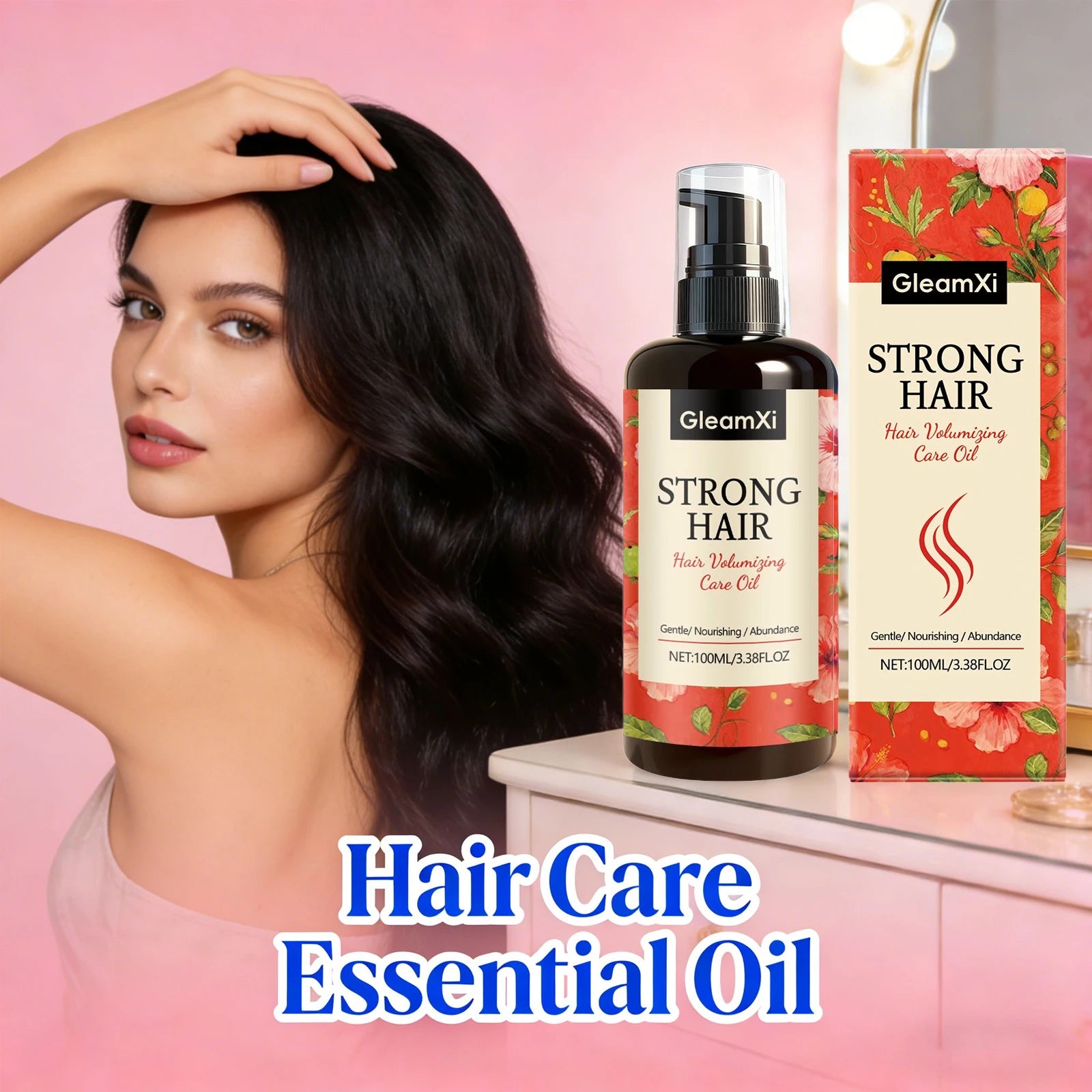 Hair Care Oil Damaged Hair Repair Strengthening Hair Anti Frizzy Reduce Hair Loss Nourishing Hair Volumizing Care Oil Oasis Select