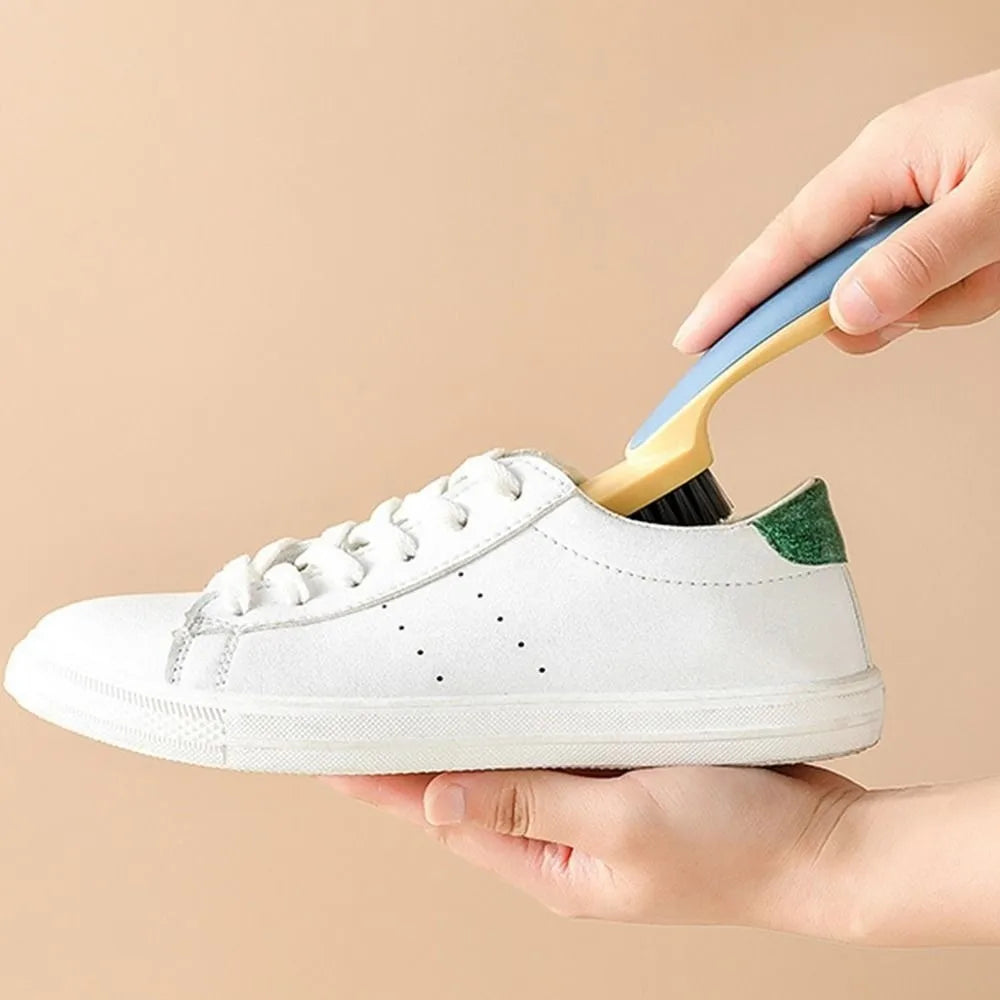 Durable Multifunctional Shoe Brush No Damage Long Handle Clean Brush No Hair Loss Laundry Brush Oasis Select