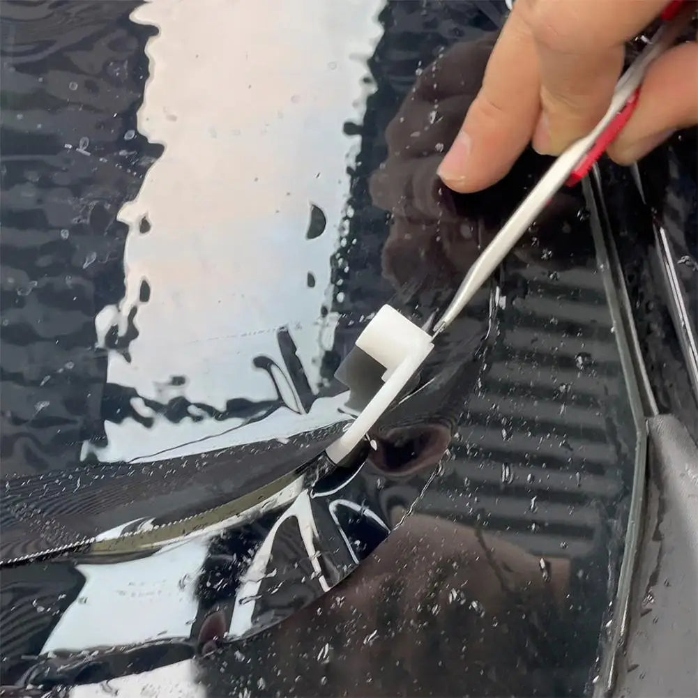 Car Window Tint Film Cutting Tool – Anti-Scratch Guard Kit