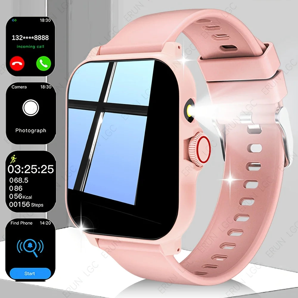 ERUN Smart Watch 1.83" Touch Screen | Call, Sports & Alexa