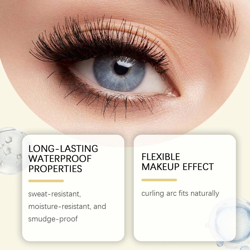 Volume Mascara Lengthening Eyelashes Curling Lasting Eyelash Extension Waterproof Mascara Natural Eyelash Enhance Eyes Cosmetic Oasis Select