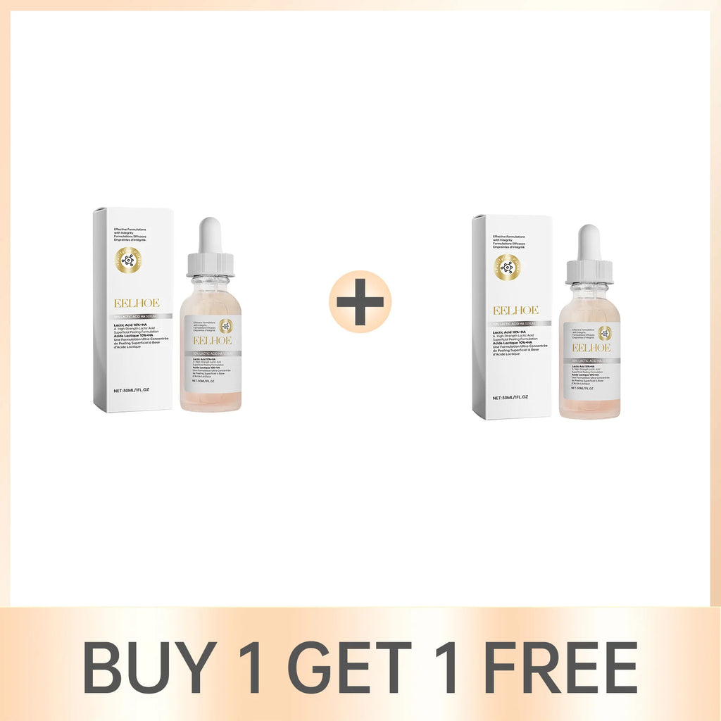 EELHOE Hyaluronic Acid & Lactic Acid Face Serum 30ml Face Serum Oasis Select 2pcs