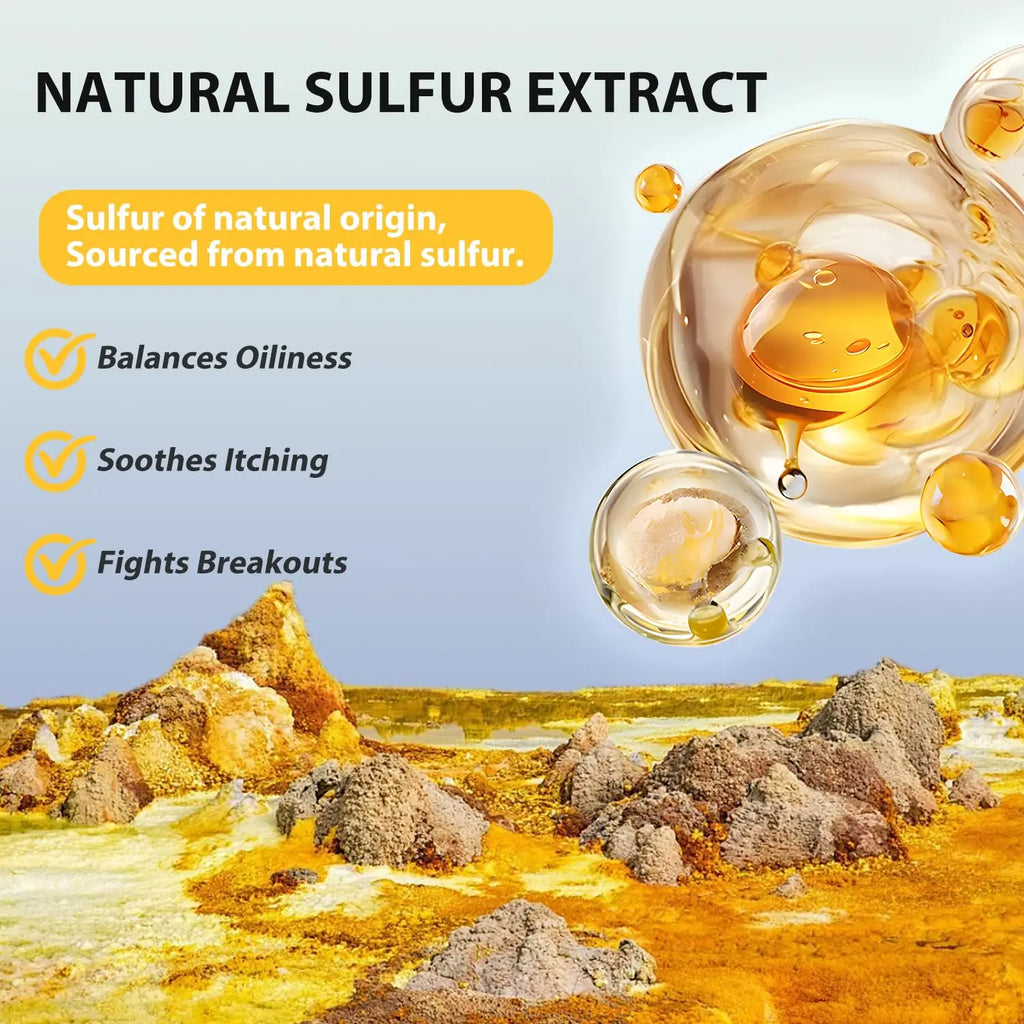 Shanghai Yaozao Chinese Herb Sulfur Soap Shampoo & Body Wash