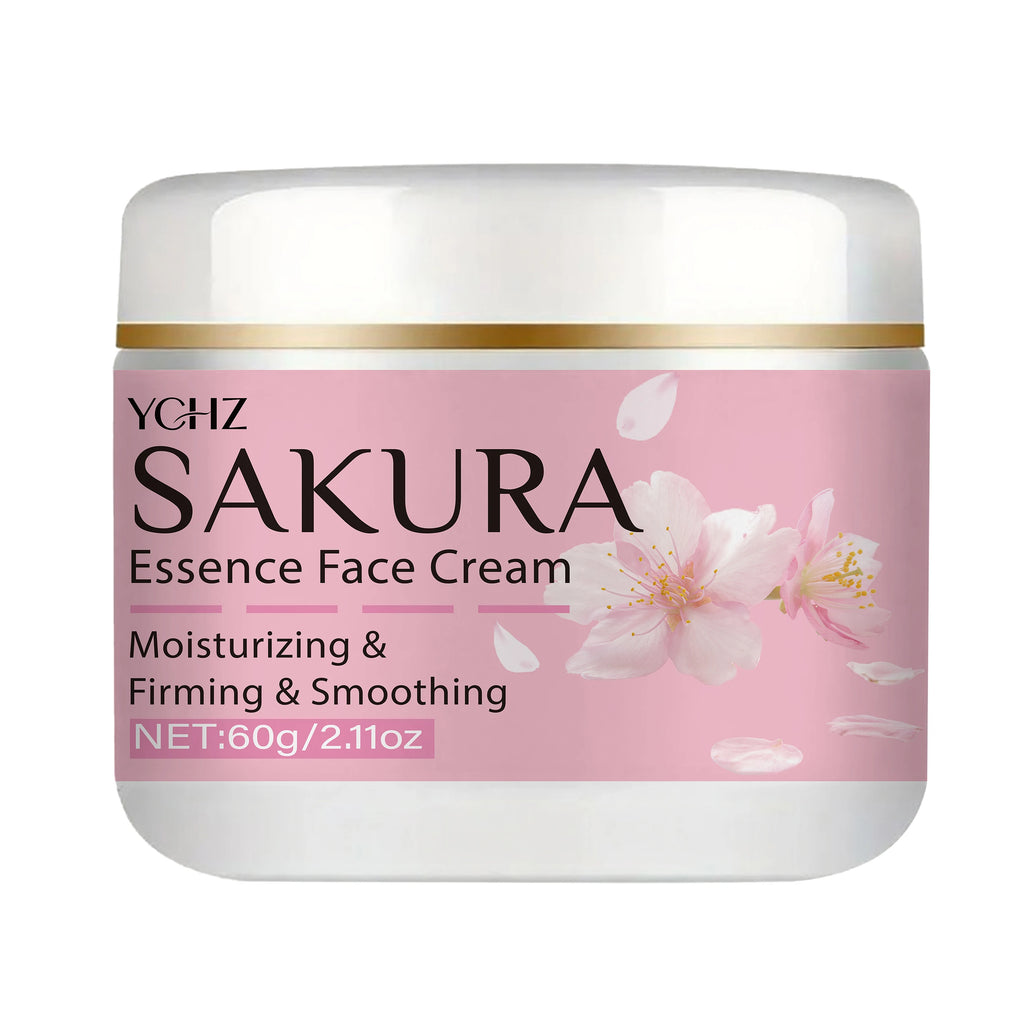 YCHZ Sakura Facial Cream – Moisturizing & Firming | 60g