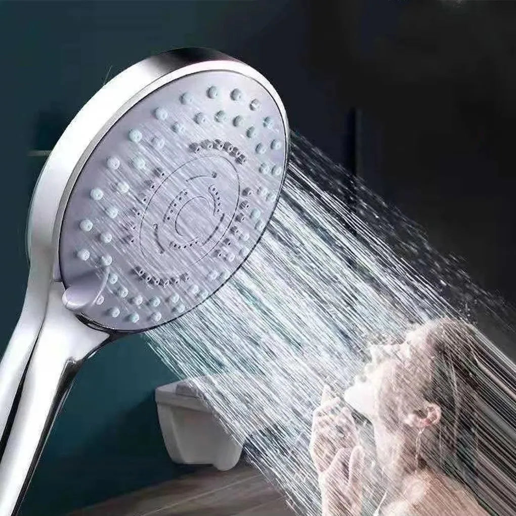5-Mode Handheld Shower Head Set with Hose & Bracket