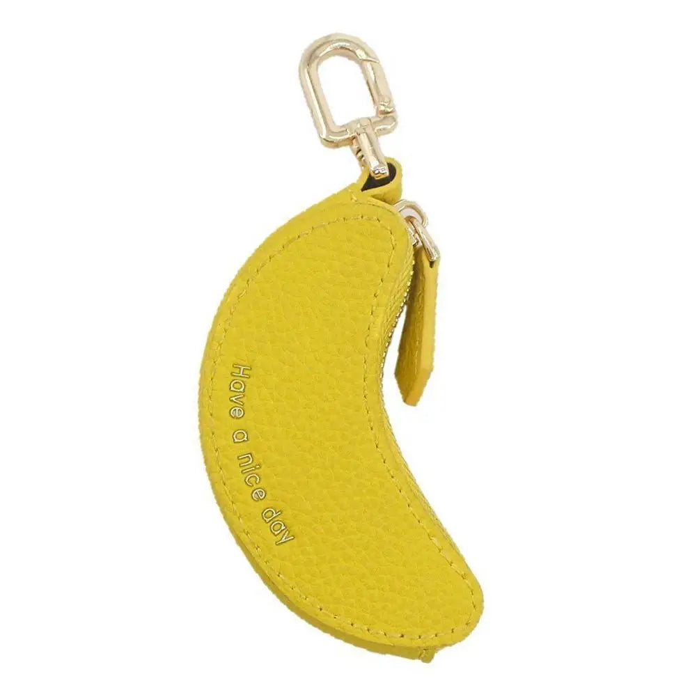 Kawaii Fruit Coin Purse – Mini Wallet & Keychain Charm for Girls