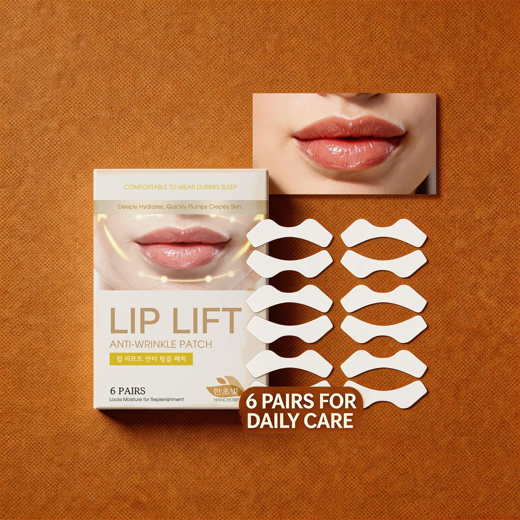 Hanchobit Lip Smoothing Patches – Hydrating Anti-Wrinkle Care