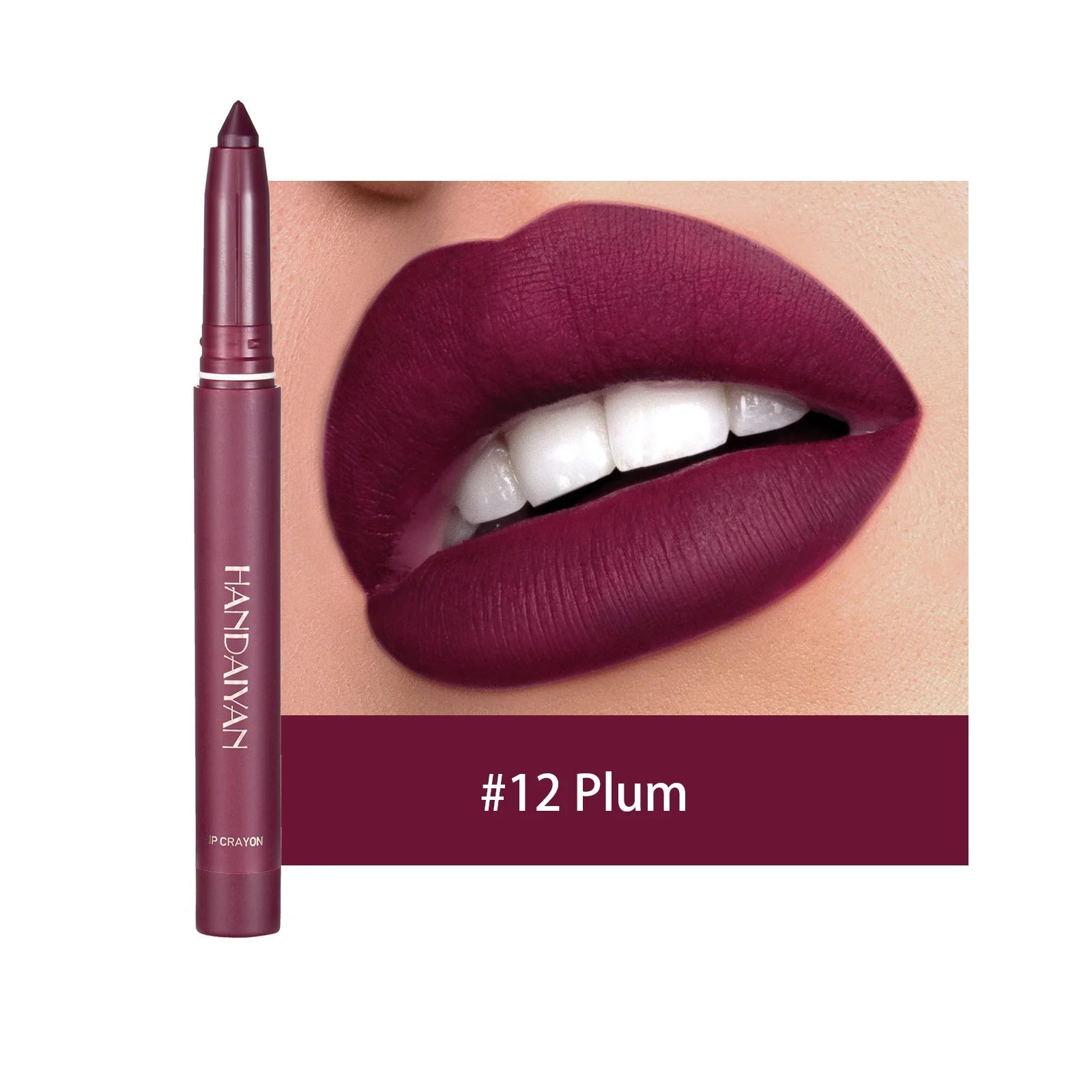 Handaiyan Velvet Matte Lip Liner – Waterproof, Long-Lasting