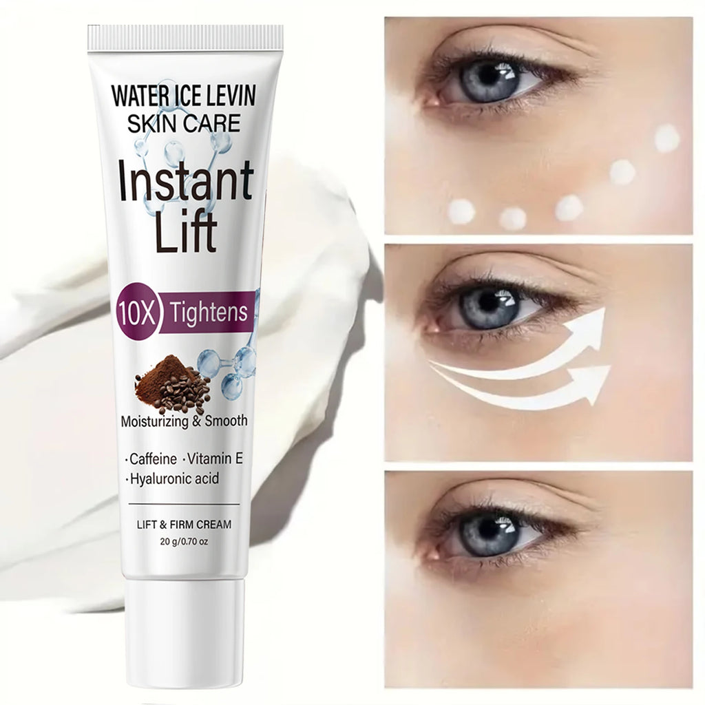 Eye Cream with Caffeine & Hyaluronic Acid – Instant Lift & Firm Eye Cream Oasis Select