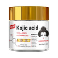 HISENRAIN Kojic Acid Cream - Brightening Glass Jar Face Moisturizer, Anti Dark Spots, Skin Whitening & Anti-Aging, for All Skin Oasis Select 60g