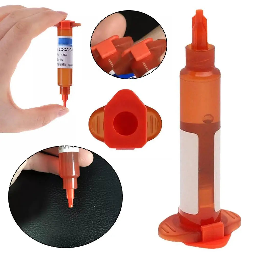 UV Glue Optical Liquid Clear Adhesive TP-2500 5/10ml UV Glue Cell Phone Repair Tool For iPhone Touch Screen Glass Repair Oasis Select