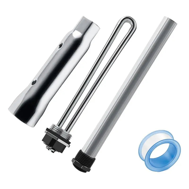 LIKE WISH RV Water Heater Elements Kit RV Water Heater Anode Rod For Suburban Water Heater Electric Heating For RV And C Oasis Select Silver
