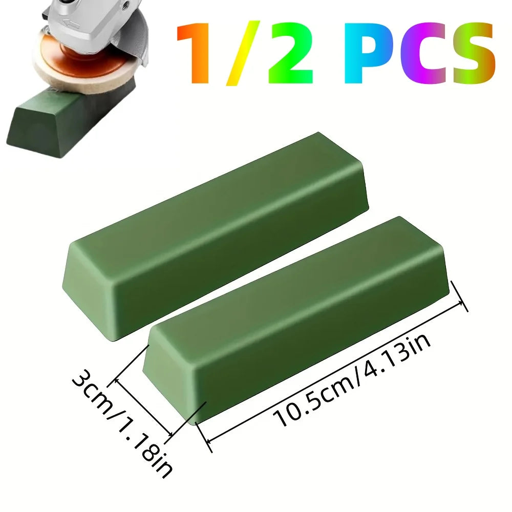 Green Metal Polishing Paste – Abrasive Compound Wax for Metals Metal Polishing Compound Oasis Select