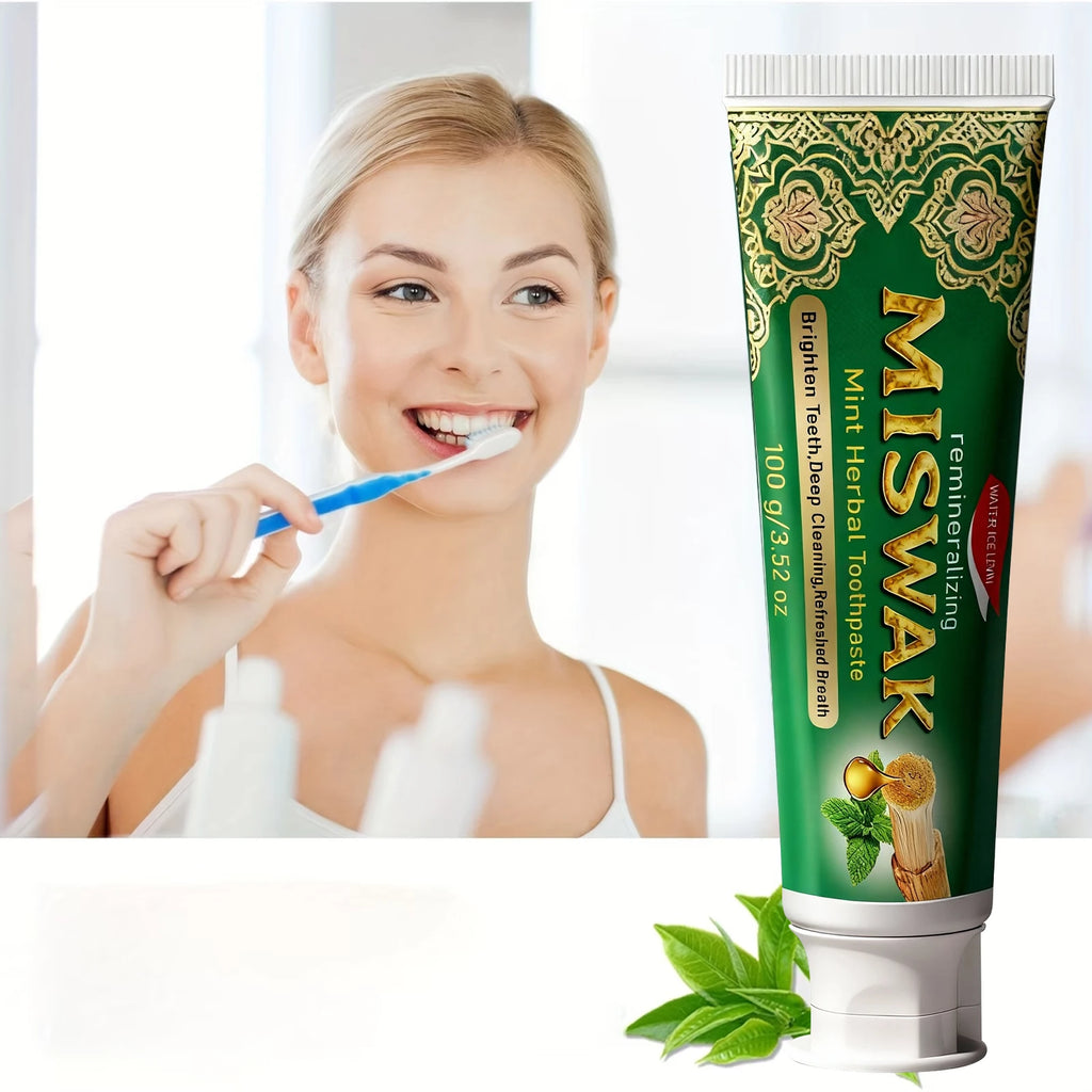 Hydroxyapatite Toothpaste – Enamel Protection, Vitamin C & Ceramide Hydroxyapatite Toothpaste Oasis Select