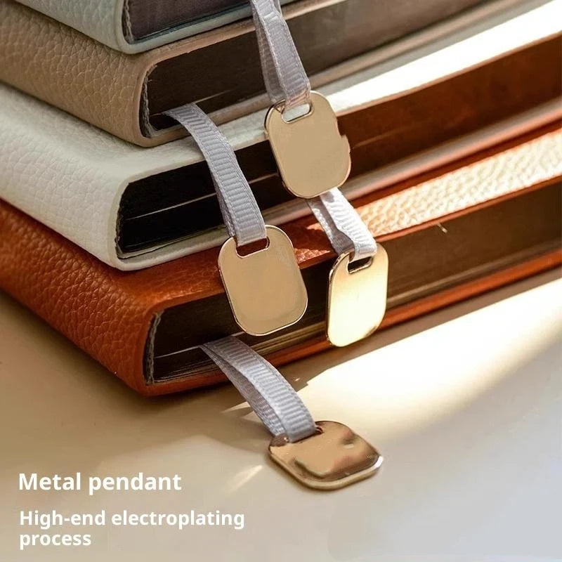 1pcs Business Notebook B5 A5 A6 Thick Leatherette Business Notebook Office Notepad Soft Cover Litchi Pattern Journal for Work Oasis Select
