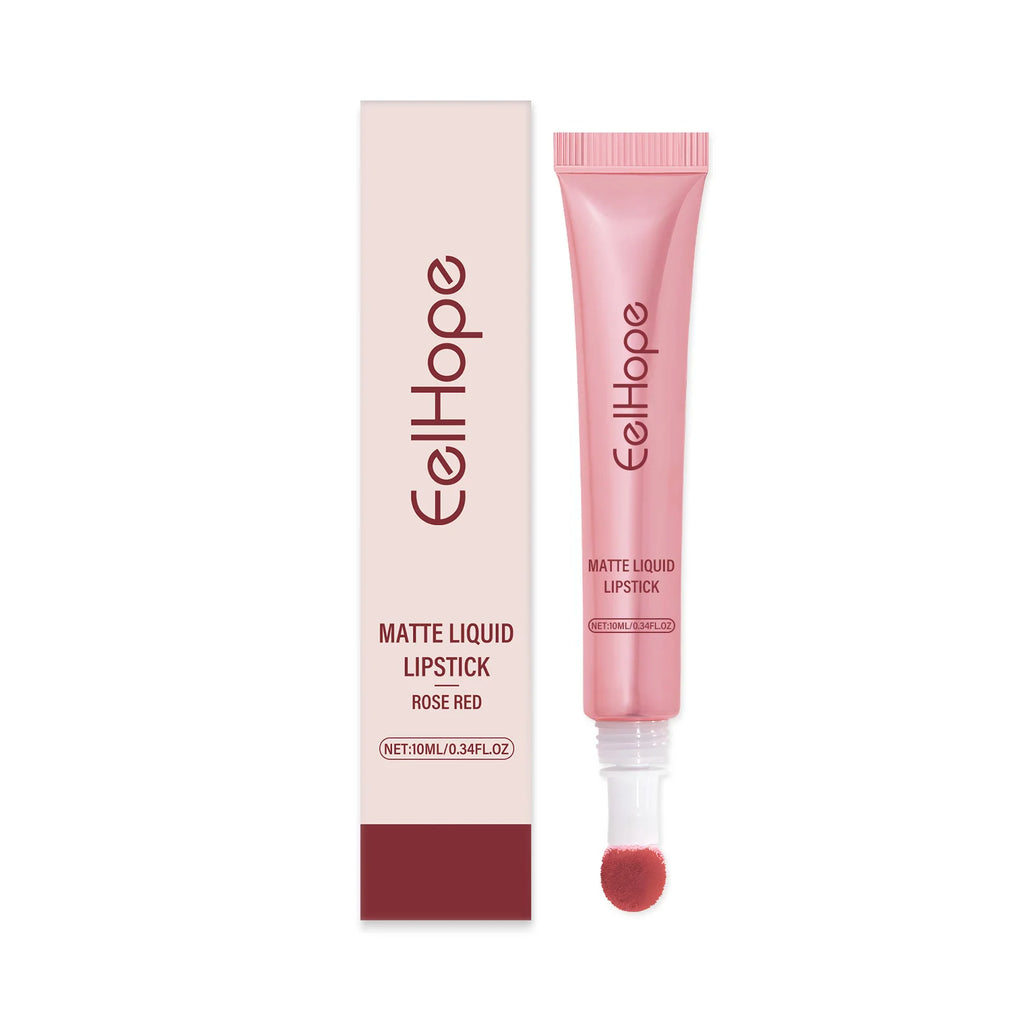 EELHOPE Matte Liquid Lipstick – Long-Lasting High Pigment Matte Liquid Lipstick Oasis Select 01