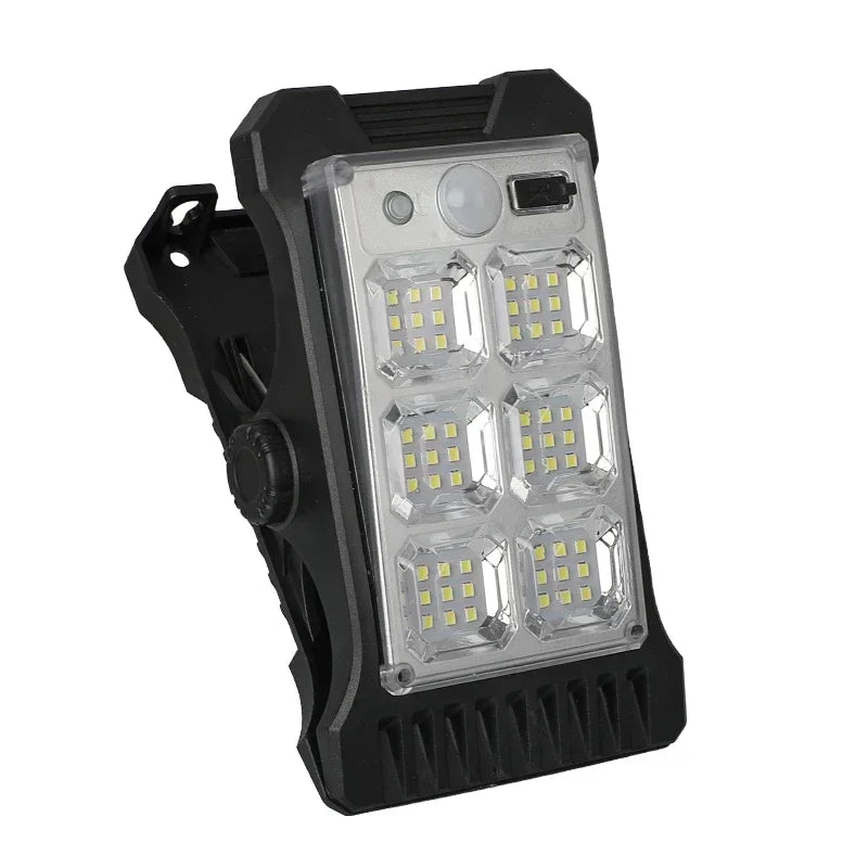 Outdoor LED Solar Motion Sensor Light High Brightness Waterproof 3 Modes Garden Courtyard Wall Light Outdoor Camping Light Oasis Select Set A 1PCS