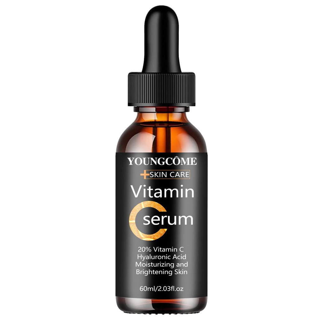 Vitamin C Serum with Hyaluronic Acid – Glow & Firm Skin