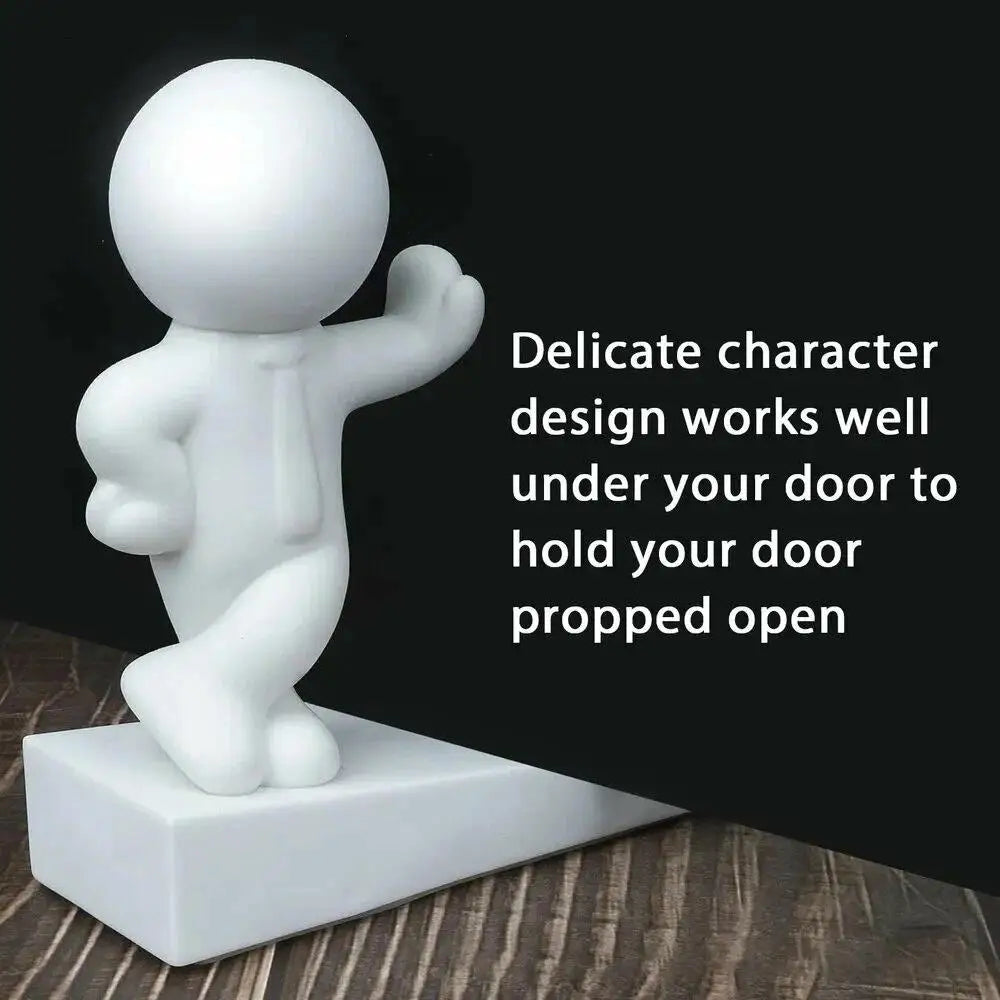Cute Cartoon Door Stop Non-slip Door Stopper Home Decoration Ornament Household Anti-collision Door Holder Oasis Select