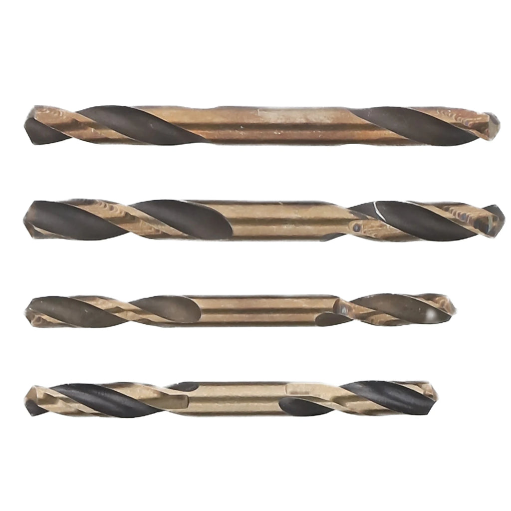 8pcs Double Head Auger Drill Bits Set For Wood Metal Hole Cutting 304 Stainless Steel Iron Wood Drilling 3~5.2mm Drill Bits Oasis Select