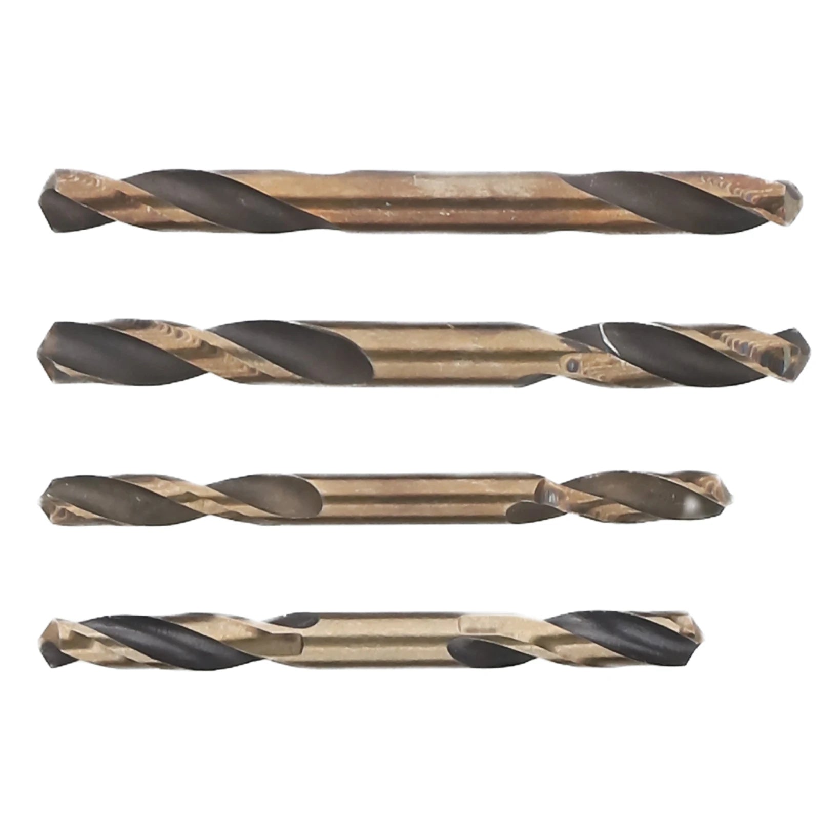 8pcs Double Head Auger Drill Bits Set For Wood Metal Hole Cutting 304 Stainless Steel Iron Wood Drilling 3~5.2mm Drill Bits Oasis Select