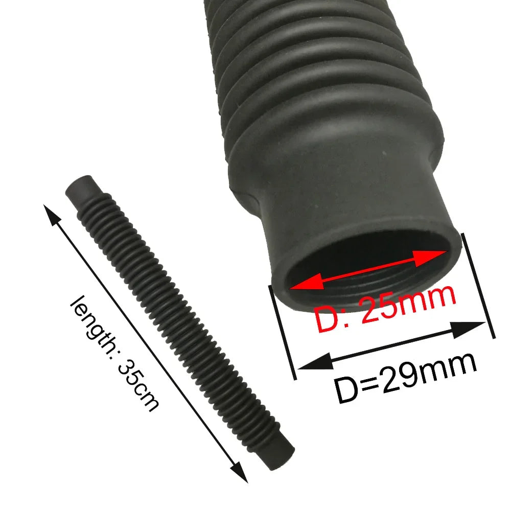 Scuba Diving BCD Inflator K Valve Corrugated Inflator Hose Replacement Inflator Buoyancy Compensator Device Oasis Select
