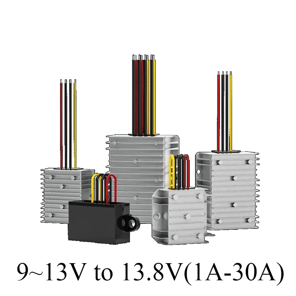 12V to 13.8V 1A-30A Boost Module DC Converter Step Up Boost Power Converter 13.8V Voltage Regulator Stabilizer CE RoHS Oasis Select