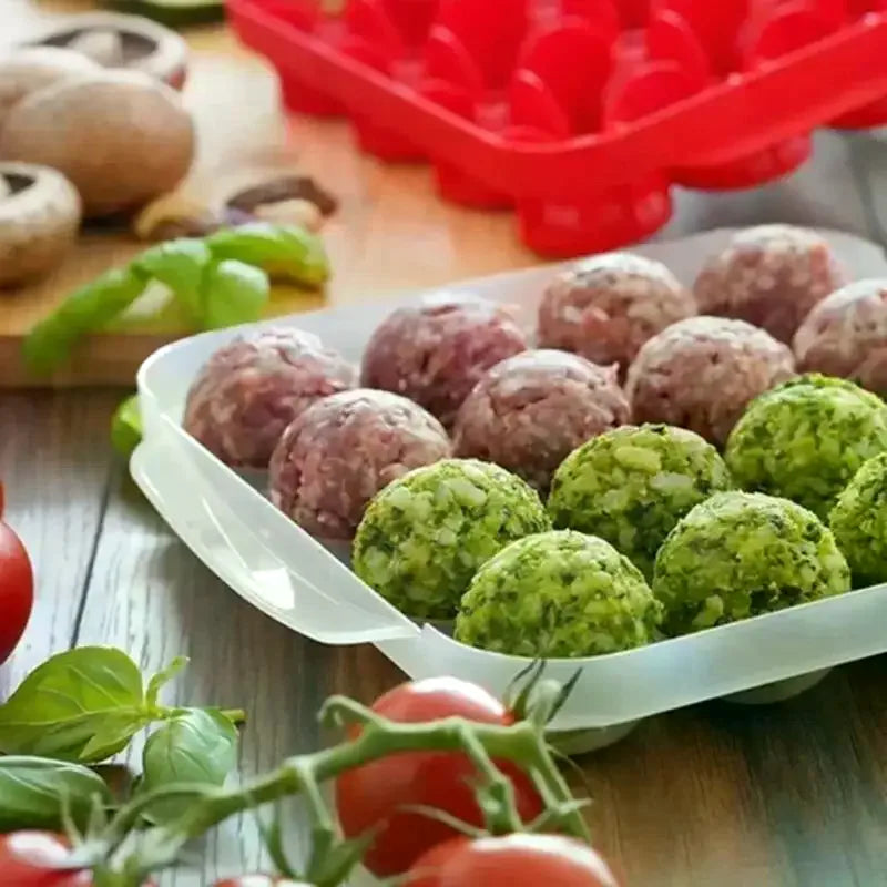 New Meatball Maker Rice Ball Maker Shake Meatball Mold Fish Balls Beef Balls Mold Meat Tools Kitchen Accessories Gadgets Oasis Select