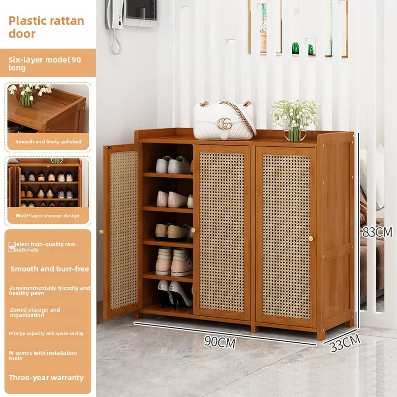 Shoe Cabinet Entrance Household Indoor Rack Multi-layer Home Storage