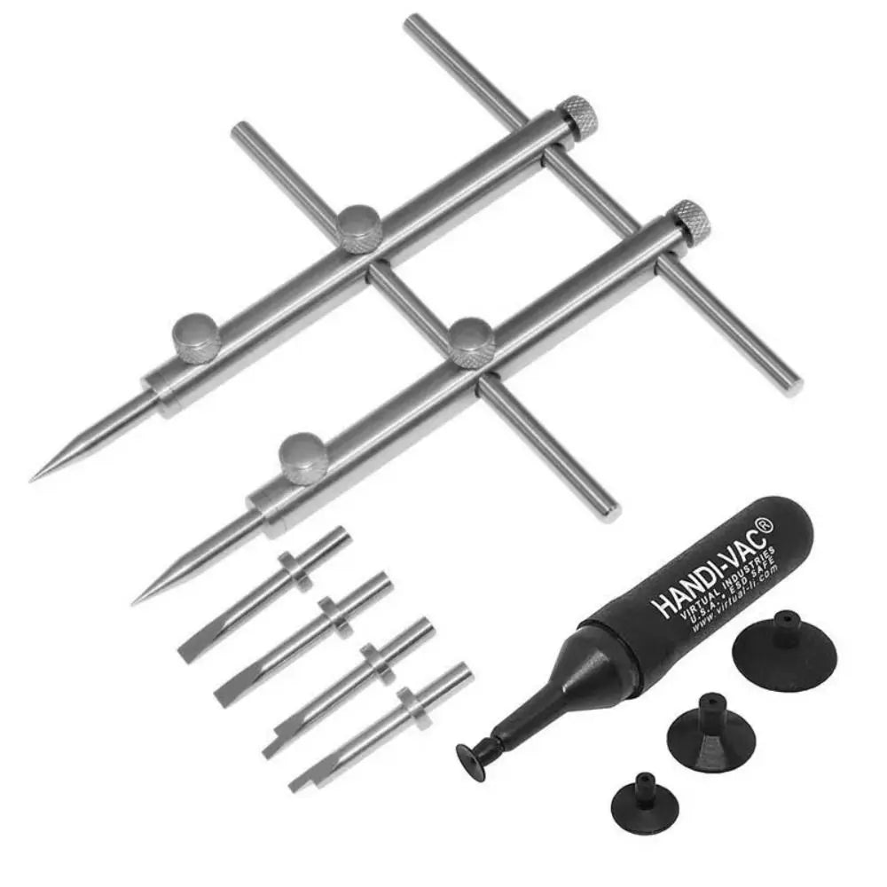 Camera Lens Openning Repairing Tool Kit 10-100mm Lens Repair Set with 3 Tips 6 Screws 2 Hexagon Wrench for DSLR Camera Oasis Select Bundle6