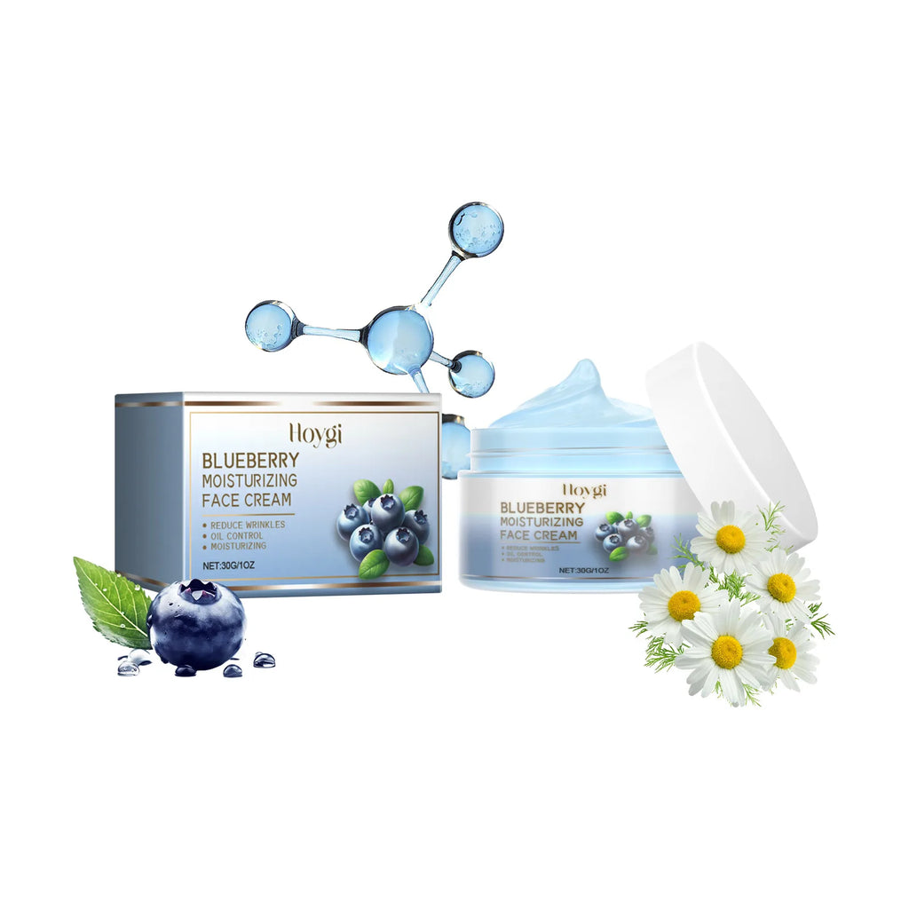 Hoygi Blueberry Deep Cleansing Facial Cleanser – Fades Acne Marks