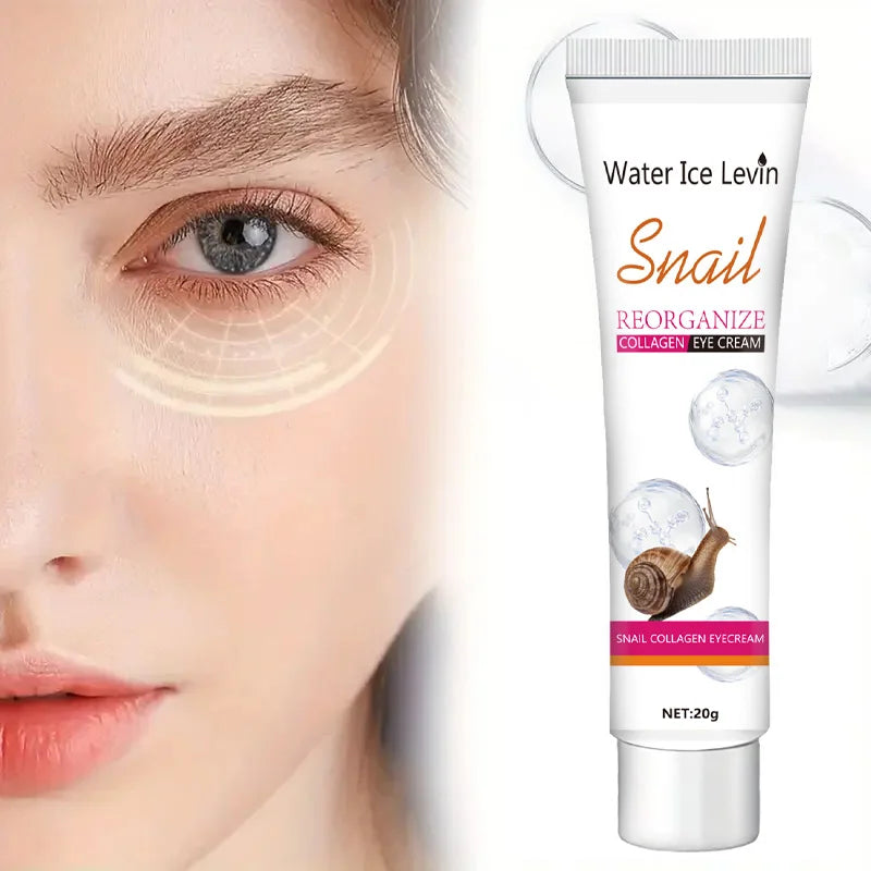 Snail Collagen Eye Cream – Dark Circles & Eye Bags Eye Cream Oasis Select