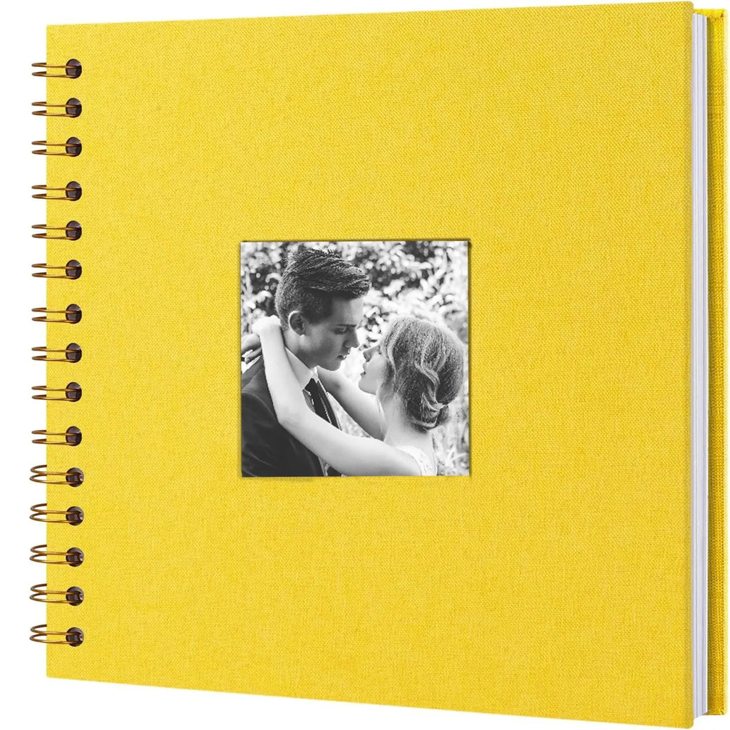Cross-border special supply Coil book DIY album Scrapbook DIY album Window opening manufacturer's handbook Oasis Select YELLOW
