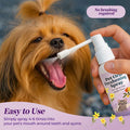 Pet Oral Freshening Spray – Vanilla Dog & Cat Breath Freshener