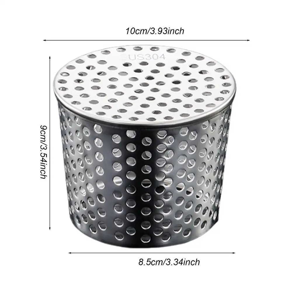 Stainless Steel Guards for Gutters 304 Stainless Steel Filter Strainer Gutter Downsport Guards for Preventing Blockage Debris Oasis Select 85 to 100mm