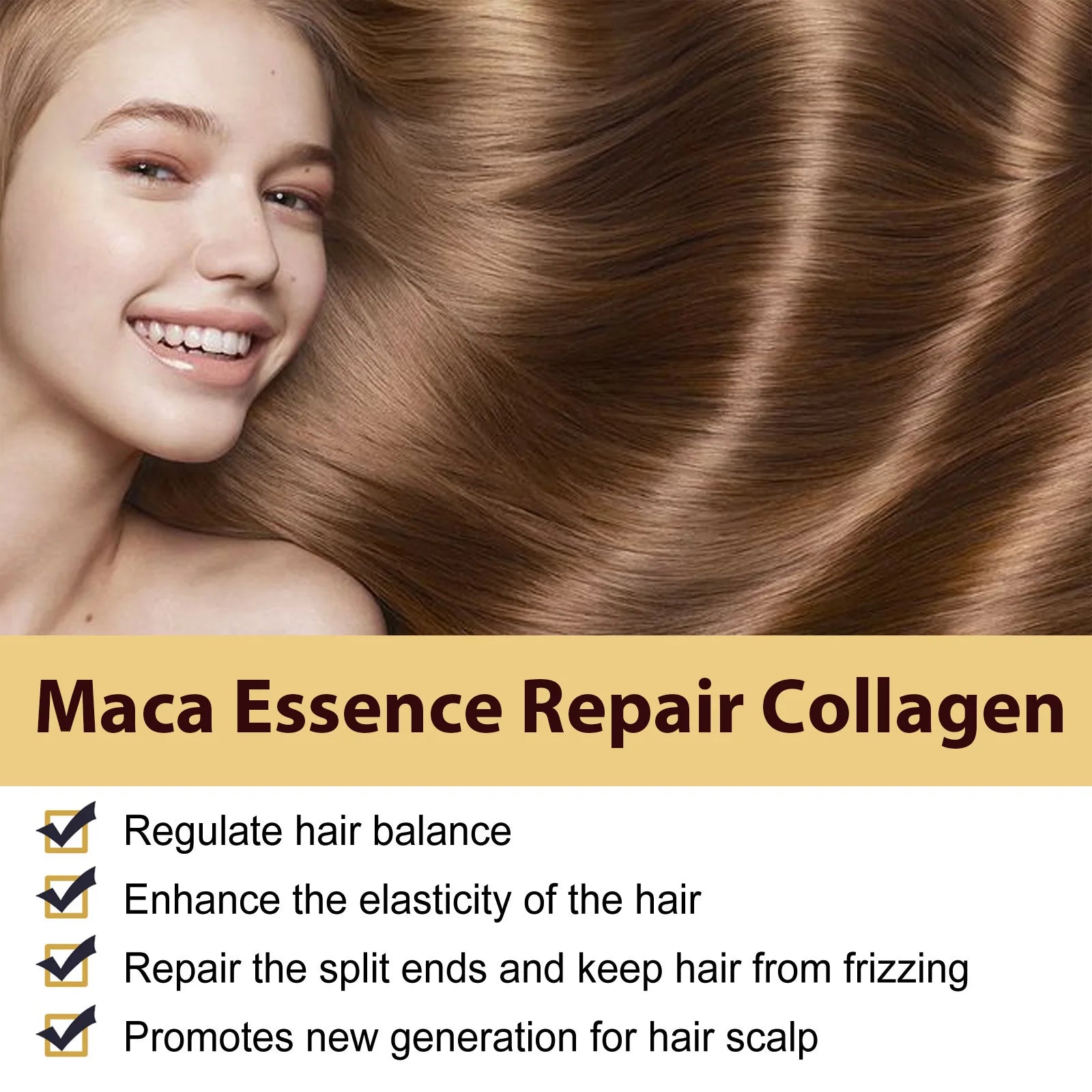 Eelhoe Collagen Keratin Hair Mask – Repair Frizz & Moisturize Keratin Hair Mask Oasis Select