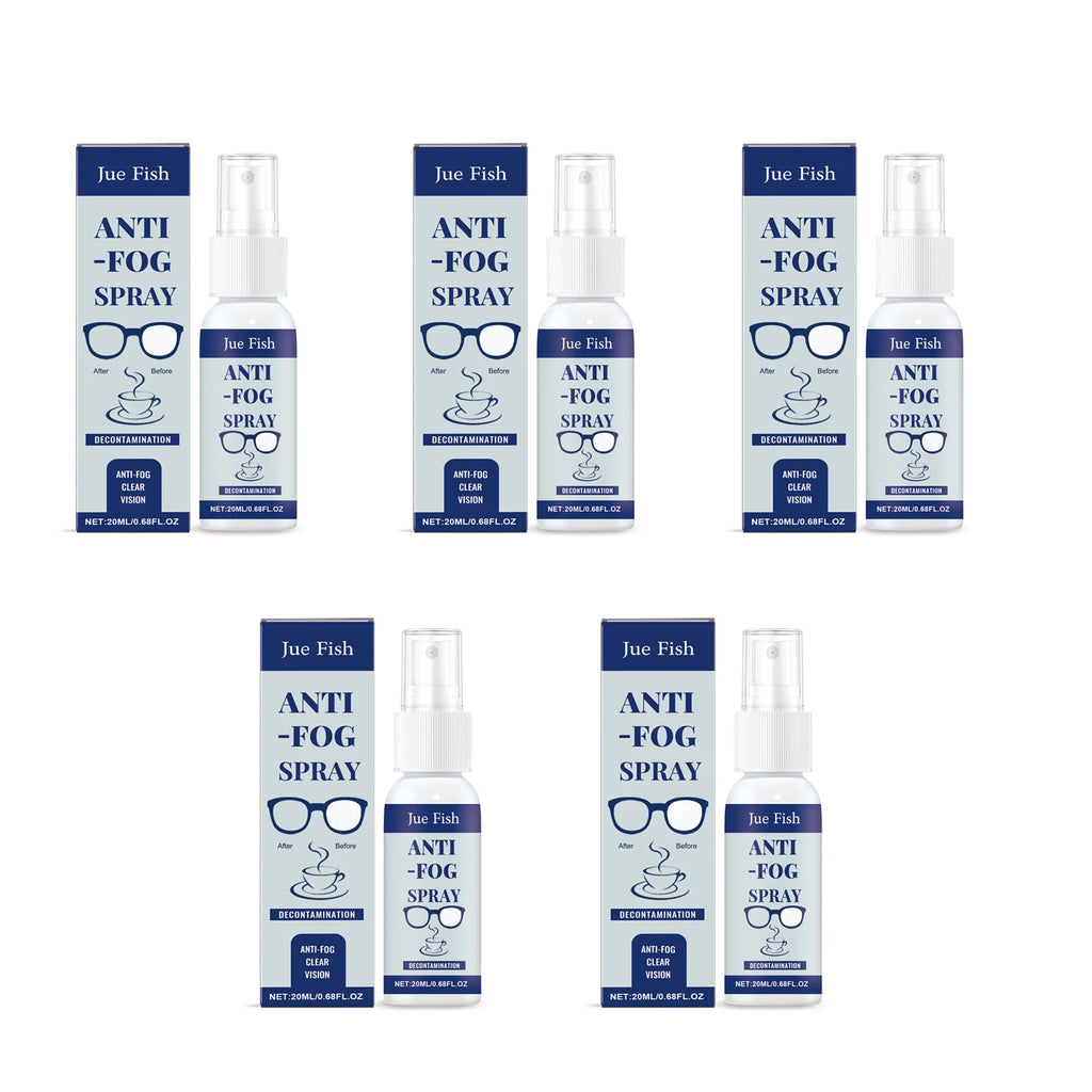 Eyeglass Cleaning Fluid Anti Fog Glasses Cleaning Lenses Remove Scratches Fingerprint Clear Vision Waterproof Portable Defogger Oasis Select 100ml boxed