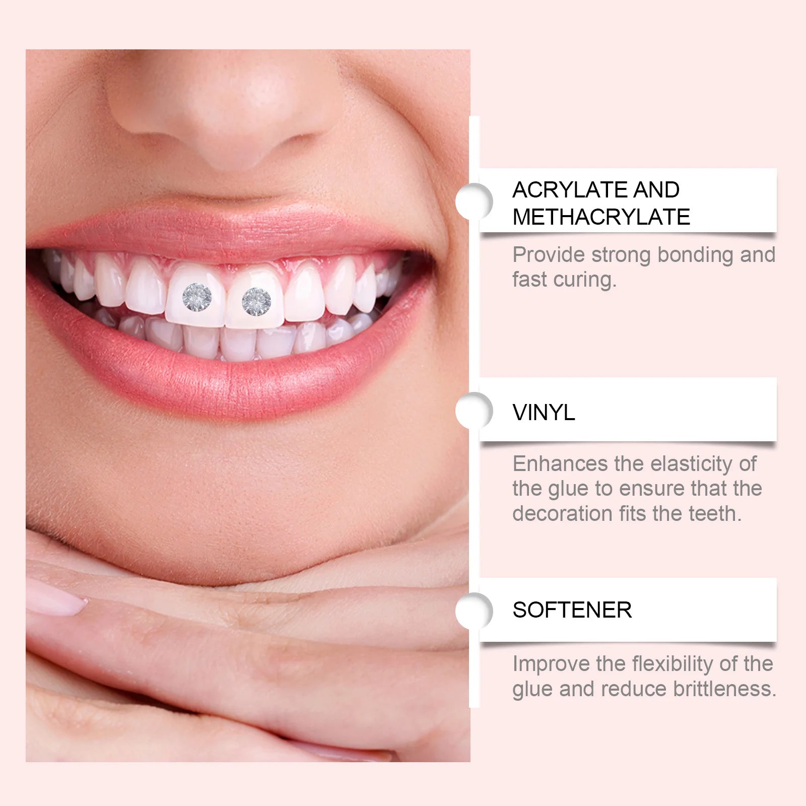 Tooth Gems DIY Kit – Gems, Stickers & Tools for Glam Smile