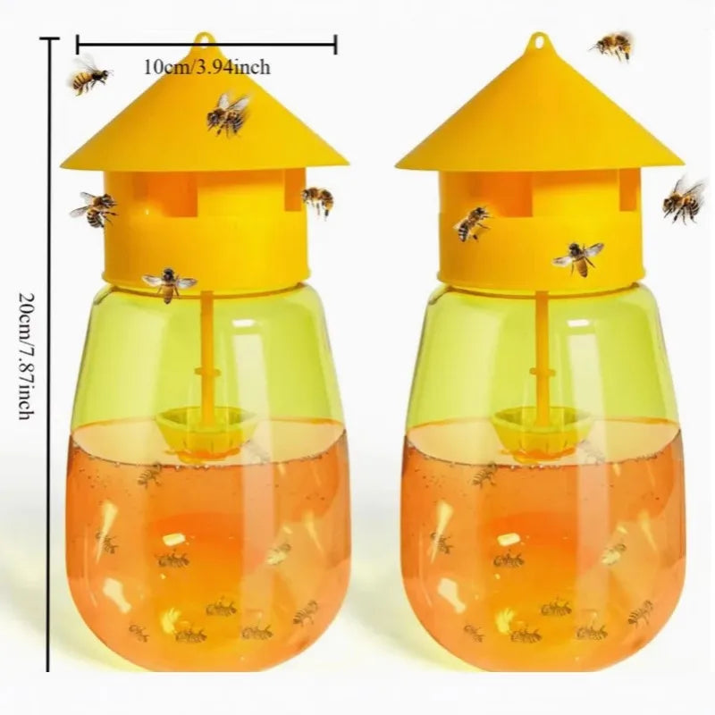 Liquid Fruit Fly Trap Killer Long-Lasting Deterring Bait Anti Fly Fruit Killer Catcher Orchard Insect Trap Pest Control Bee Trap Oasis Select