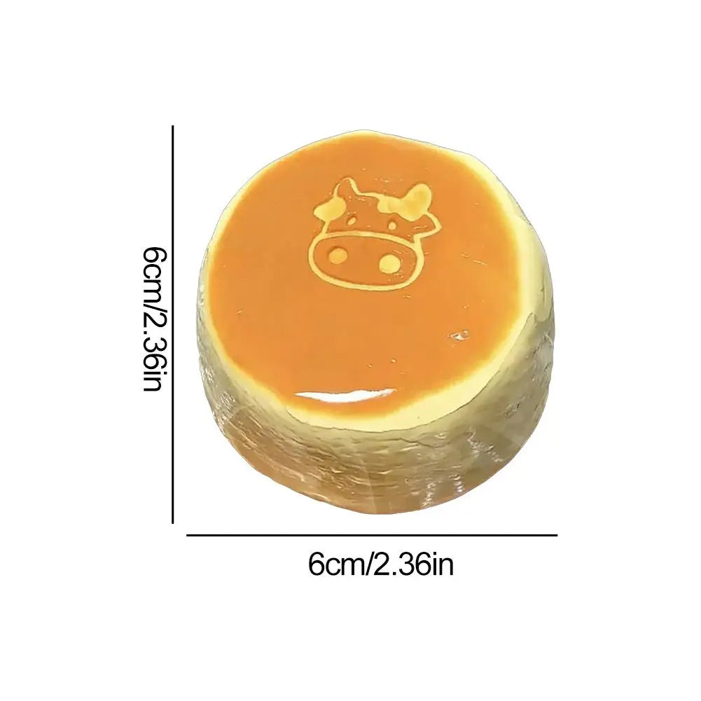 Silicone Squishy Stress Relief Toy – Slow Rising Squeeze Fidget