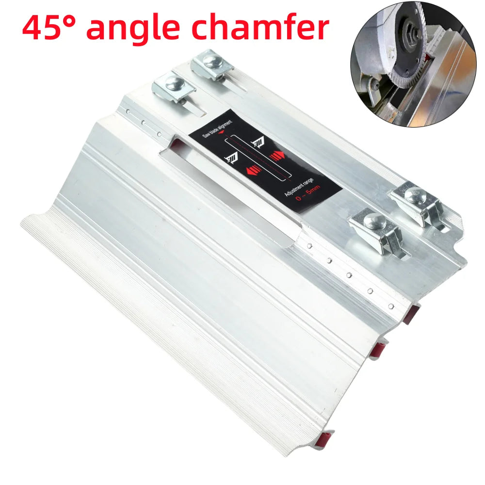 SLADE 45° Tile Marble Chamfering Guide – Angle Cutting Tool Tile Chamfering Tool Oasis Select
