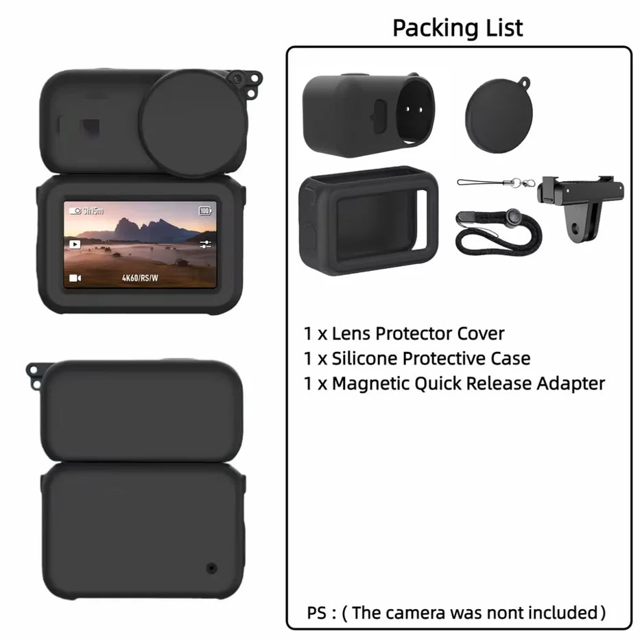 DJI Osmo Nano Accessories – Screen Protector, Case & More