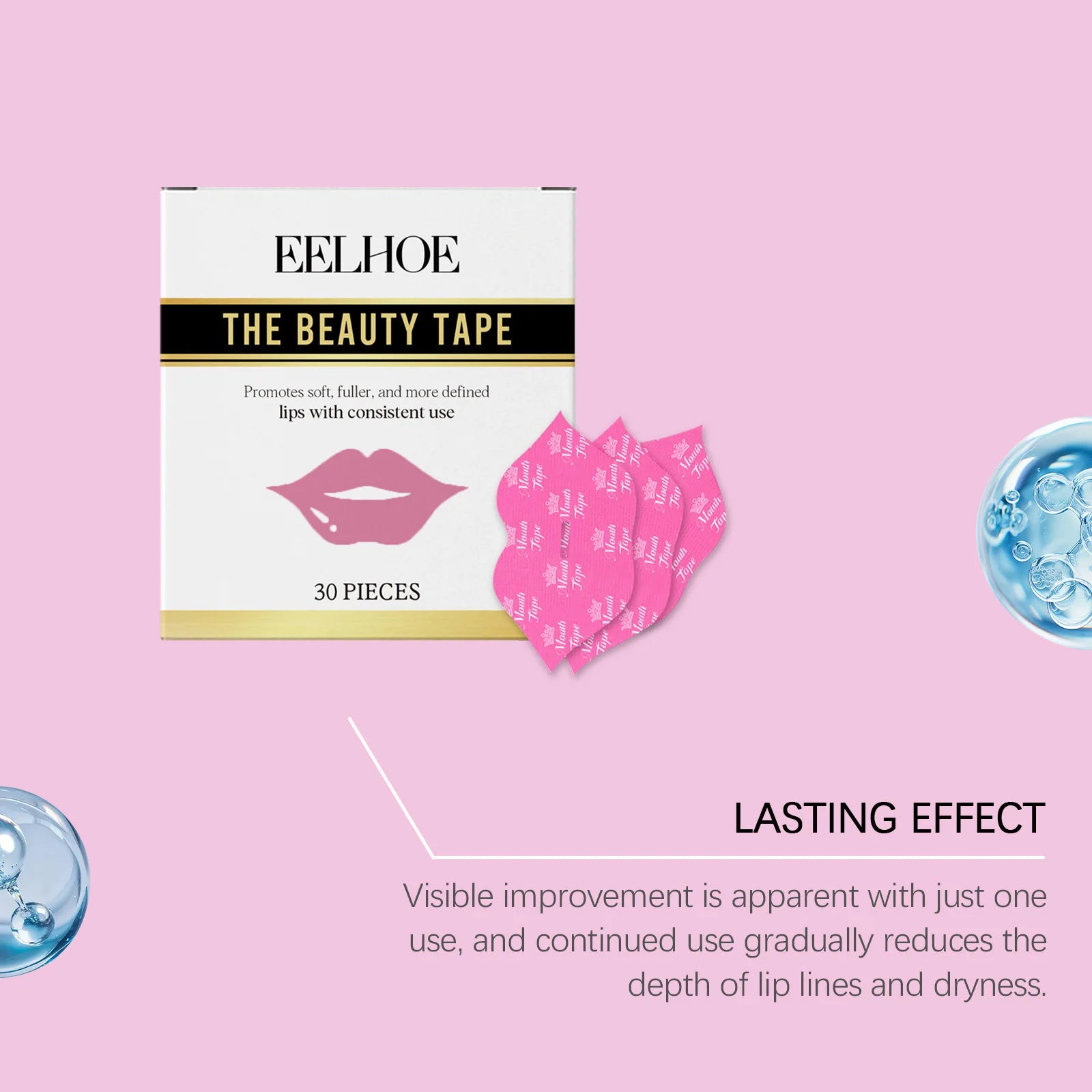 Women's Moisturizing Lip Patch – Daily Hydrating Lip Care Lip Care Patch Oasis Select