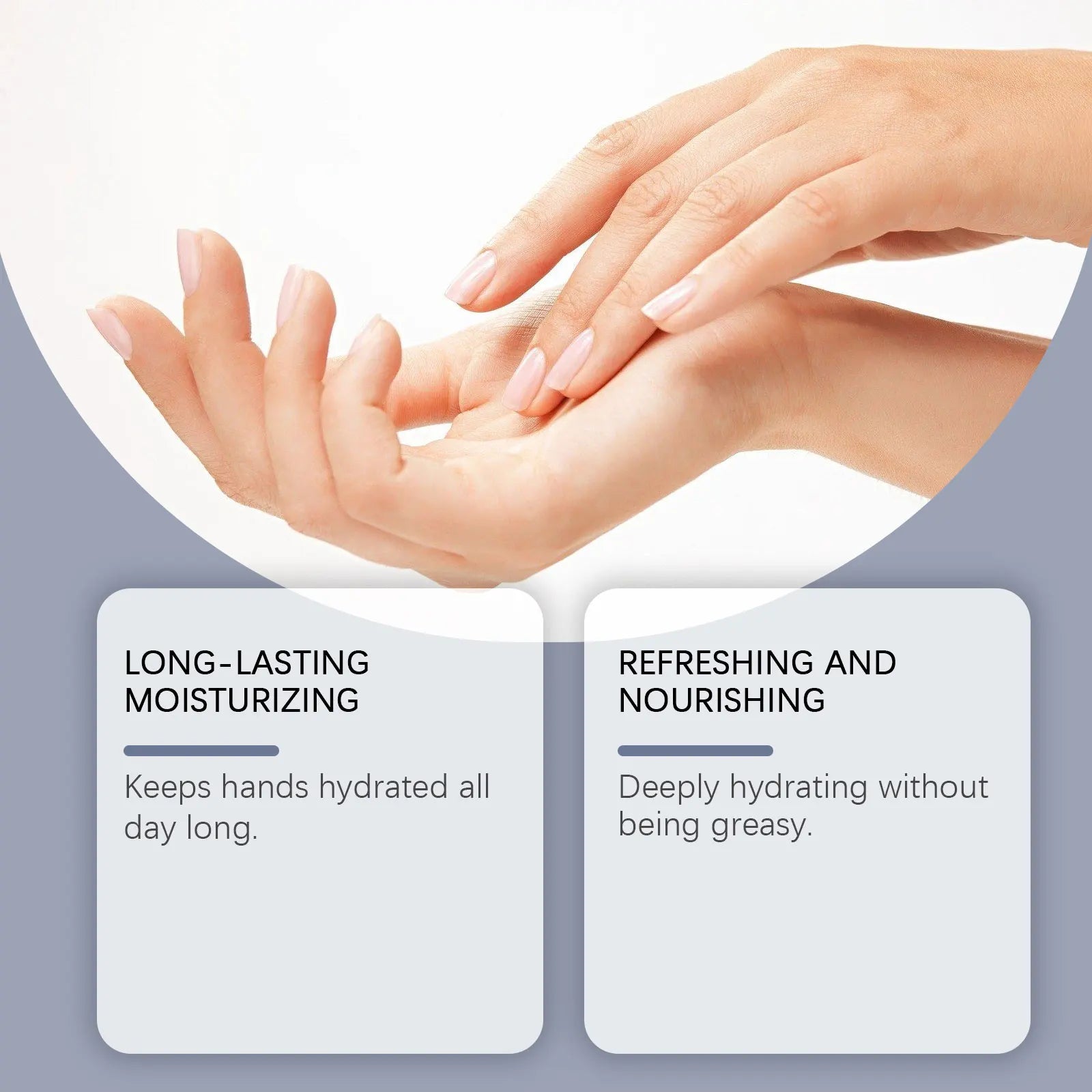 Moisturizing Fragrance Hand Cream Nourishing Anti-Freezing Anti-Cracking Softening Tender Skin Hand Lotion Quick Absorbing Oasis Select