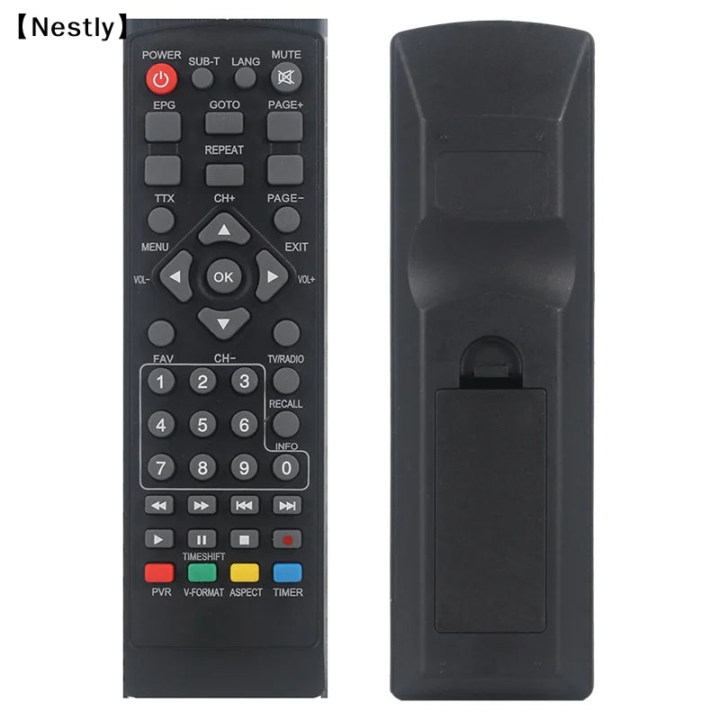 Remote Control For DVB-T2 For Smart Television STB HDTV For Smart Set Top Box High Definition Digital Remote Control〔Nest〕 Oasis Select