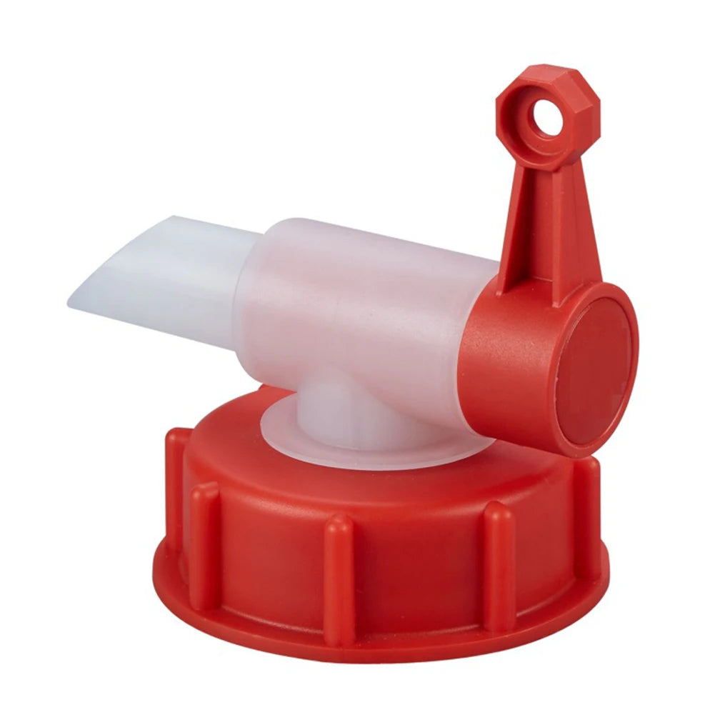 DIN51/DIN61 Precision Pouring Tap Spout, 18.9mm Drip-Free Filling Outlet Valve For 5L-30L Canisters Oasis Select