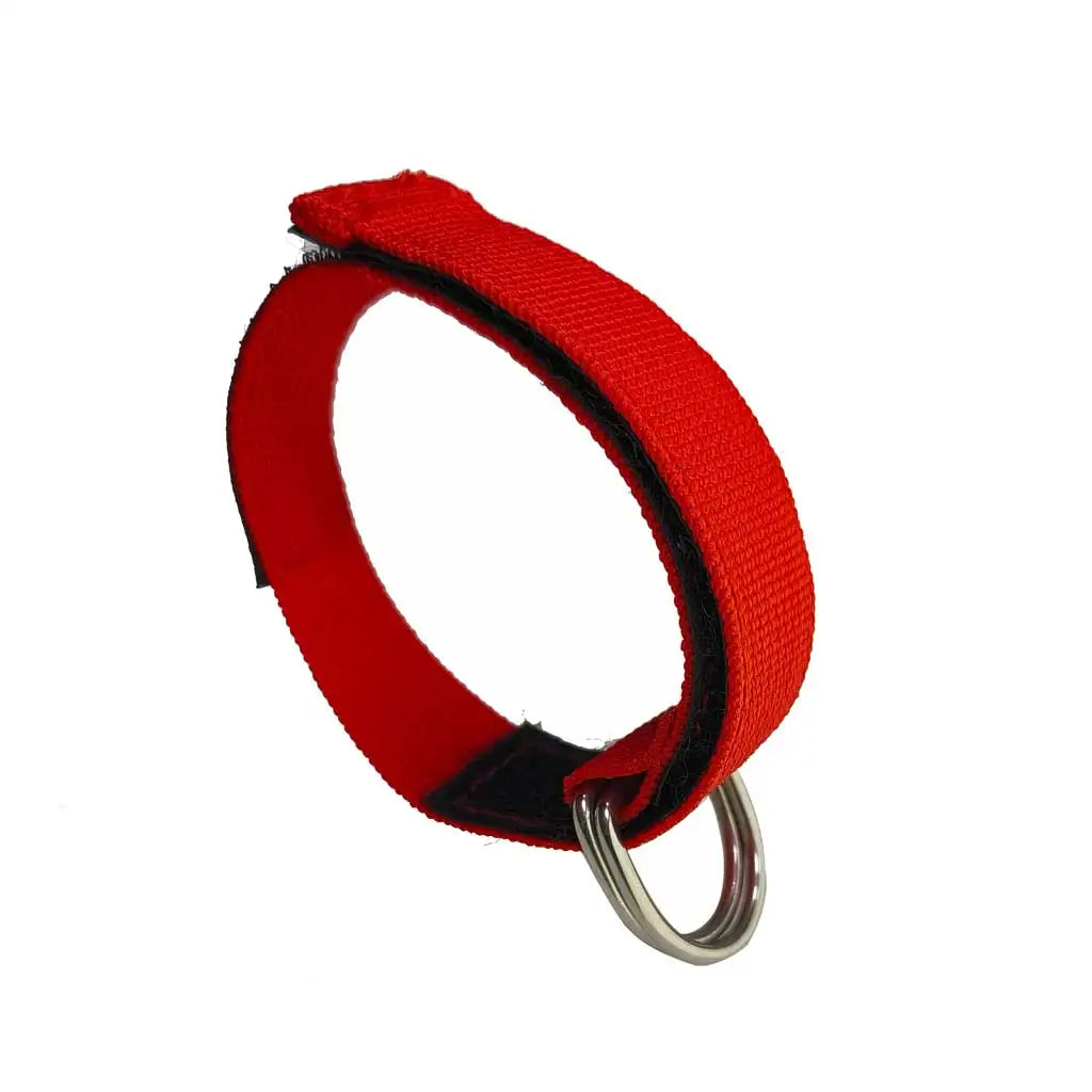 Diving Wrist Strap Adjustable Diver Wristband with Stainless Steel D Ring for Flashlights Cameras Compass Dive Slates Hanger Oasis Select