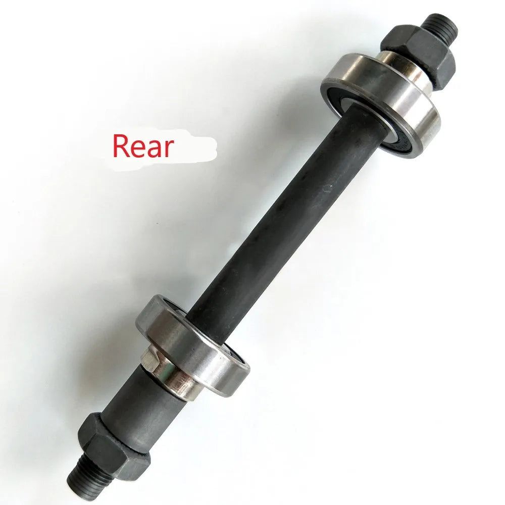 Kit Axles Bearing Lever Screw Bead Stopper For Bike Front Back Hollow Axle Kits Mountain Bike Outdoor Replacement Oasis Select Rear