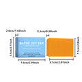 Body Cleansing Soap Gentle Anti Acne Exfoliating Facial & Body Cleanser Brightening Oil Control Soothing Skin Care Shower Soap Oasis Select 100g Boxed