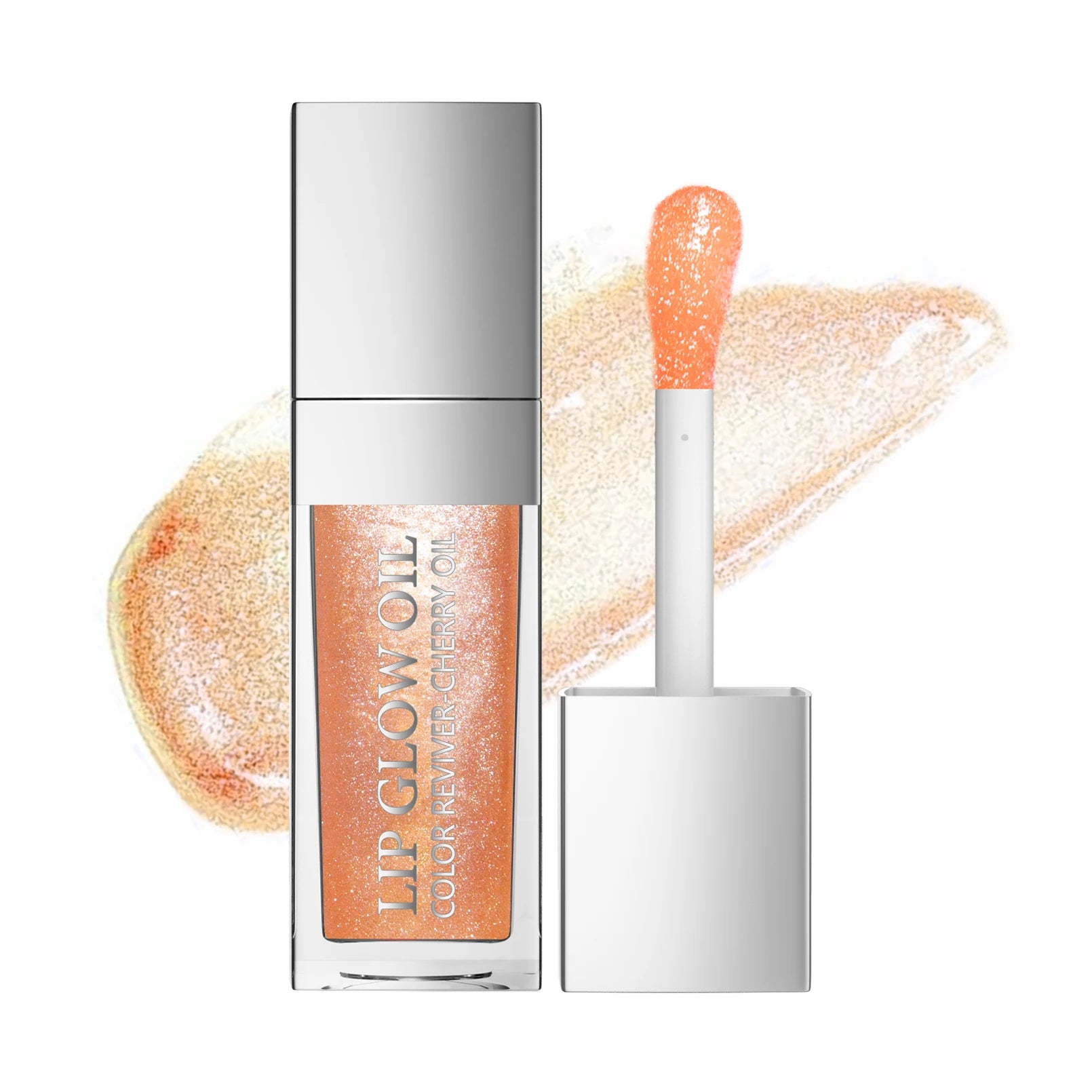 Hello Kiss Crystal Jelly Lip Oil – Tinted Plumping Gloss